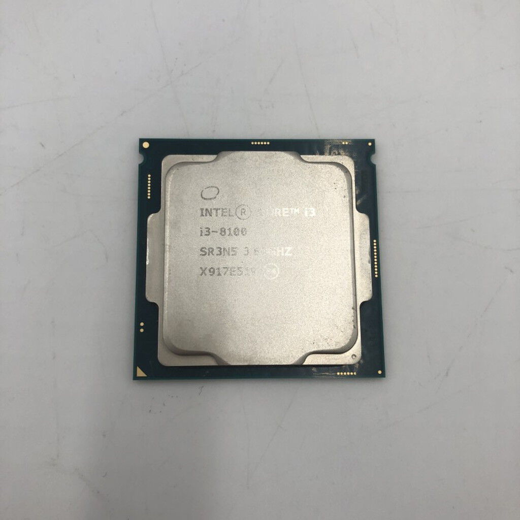 中古 INTEL Core i3 8100 (1151/3.60GHz/6M/C4/T4) 136202 （377008