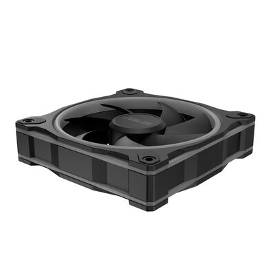 ASUS  MR120 ARGB FAN BLACK (120mm ブラック 1個パック) 