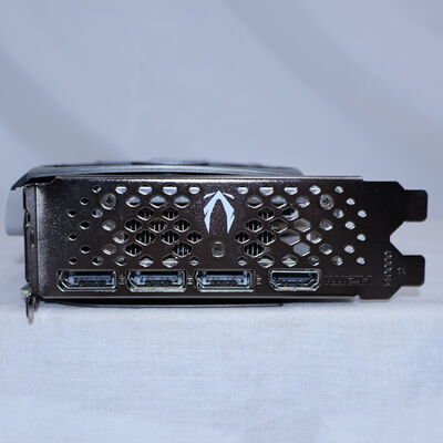 【通販センター】中古  ZOTAC GAMING GeForce RTX 4070 Twin Edge OC ZT-D40700M-10B（RTX4070 12GB） 3480043070 