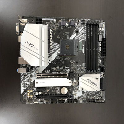 【長野稲里店】中古  ASRock B550M Pro4 (B550 AM4 mATX DDR4) 142938 
