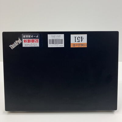 【仙台店】中古  LENOVO ThinkPad L13 Gen2 (Core i7-1165G7/16GB/SSD256GB/-/-/WLAN/13.3インチFHD/W11P64/-) 3240008613 