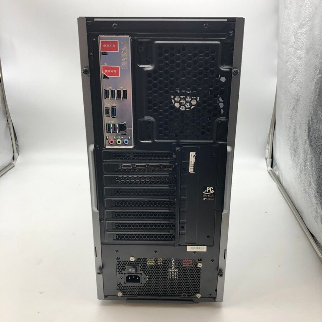 中古 GALLERIA XA7C-R38T 4860000820 ｜ パソコン通販のドスパラ【公式】