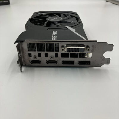 【なんば店】中古  MSI GeForce GTX 1060 AERO ITX 6G OC 3280024182 