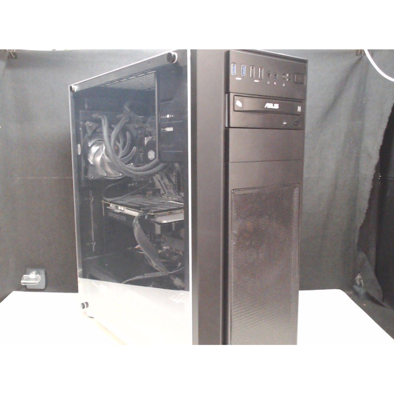 中古 自作PC(i5 10400/16GB/SSD256GB/HDD2TB/GTX1660 SUPER/W11H