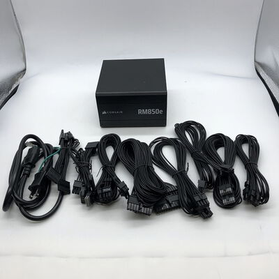 【宇都宮鶴田店】中古  CORSAIR CP-9020296-JP(RM850e 2025 ATX3.1 CyG P) 5280001722 