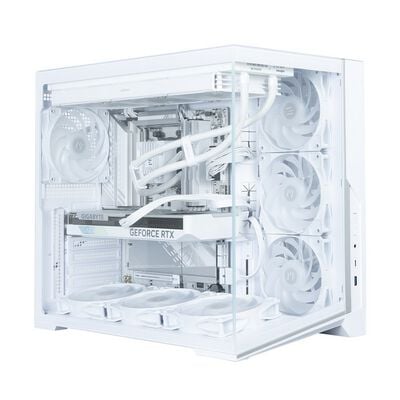 ZALMAN  D40 White (ATX ガラスパネル ホワイト) 