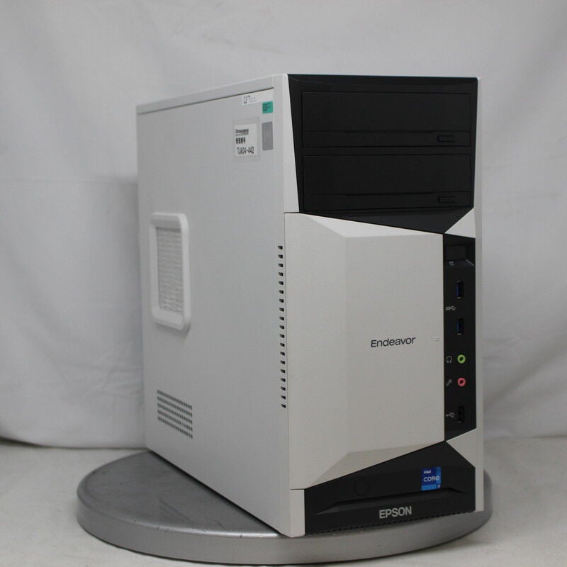 中古 EPSON Endeavor JM8400(Intel Core i7 14700K/16GB DDR4 (PC4