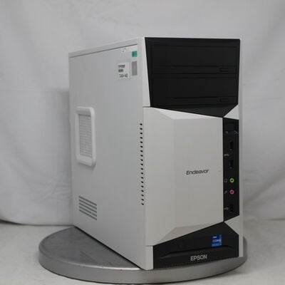 【通販センター】中古  EPSON Endeavor JM8400(Intel Core i7 14700K/16GB DDR4 (PC4)/SSD500GB/DVD-ROM/NVIDIA GeForce RTX 4070 12GB/W11H64 MAR) 195693 