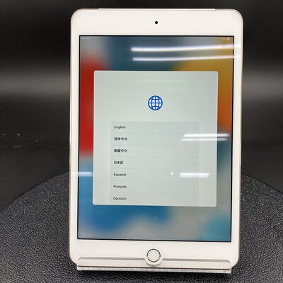 【大須店】中古  【docomo】Apple iPad mini4 Wi-Fi + Cellular 128GB ゴールド MK782J/A 129399 