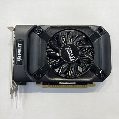 【福山ココローズ店】中古  Palit NE5105T018G1-1070F(GTX1050Ti 4G GDR5 STORMX) 133576 