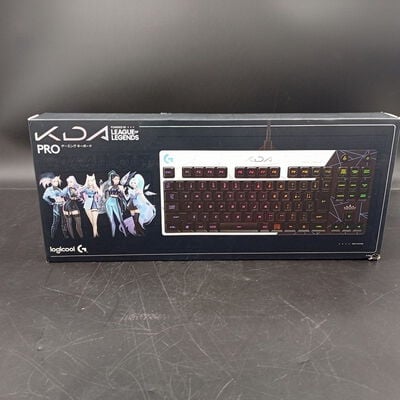 【大須店】中古  PRO K/DA Gaming Keyboard G-PKB-002LoL 3480036780 