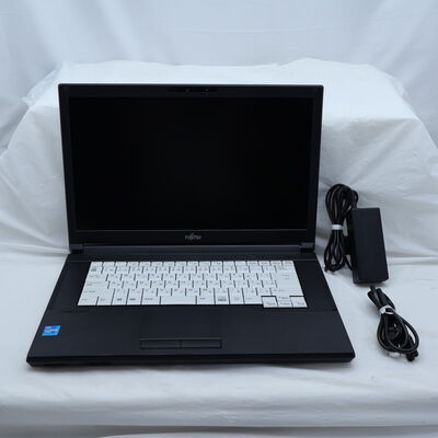 【通販センター】中古  FUJITSU LIFEBOOK A7511/G (Intel Core i5 1145G7 2.60GHz/16GB DDR4/SSD256GB/-/オンボード/15.6/1920x1080/GbE/Wi-Fi/WEBCAM/W11P) 202339 