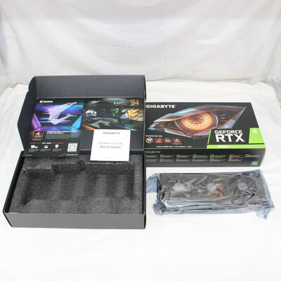 【通販センター】中古  GIGABYTE GV-N3080GAMING OC-10GD（RTX3080 10GB） 3480034884 