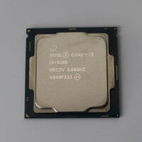 中古  Intel Core i3 9100 (1151/3.60GHz/6M/C4/T4) 140320  中古  Intel Core i3 9100 (1151/3.60GHz/6M/C4/T4) 140320
