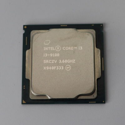 【札幌店】中古  Intel Core i3 9100 (1151/3.60GHz/6M/C4/T4) 140320