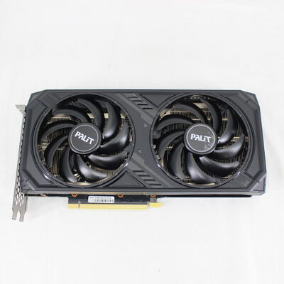 【通販センター】中古  Palit NE6406TT19P1-1060D （RTX4060Ti 8GB） 3480035401 