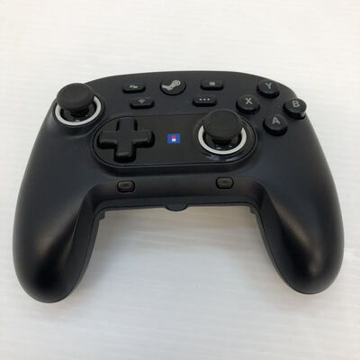 【徳島住吉店】中古  HORI ホリワイヤレスホリパッド for Steam ミッドナイトブラック HPC-055 5230001256 