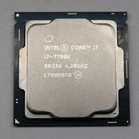 中古  INTEL Core i7-7700K (1151/4.20GHz/8M/C4/T8) 133190 