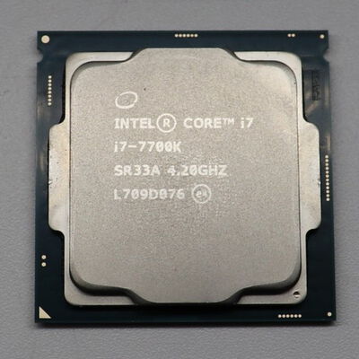 【札幌店】中古  INTEL Core i7-7700K (1151/4.20GHz/8M/C4/T8) 133190 