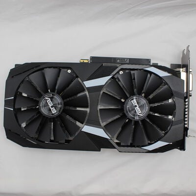【通販センター】中古  ASUS DUAL-RX580-O8G（RX580 8GB） 3480041030 