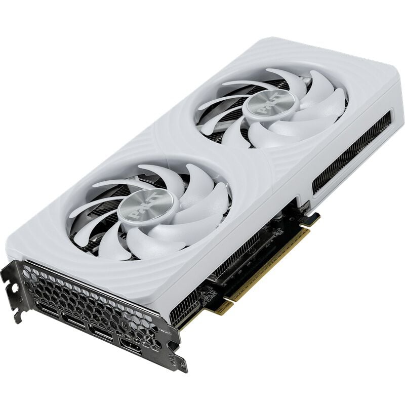 Palit NE75060U19P1-GB2063M (GeForce RTX 5060 WHITE OC 8GB