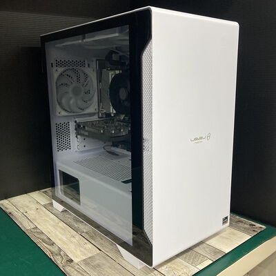 【広島店】中古  マウスコンピュータLEVEL-M1P5-R45(ryzen5 4500/16GB/SSD512GB/光学ドライブ無し/RTX3050 6GB/W11H) 3320004818 