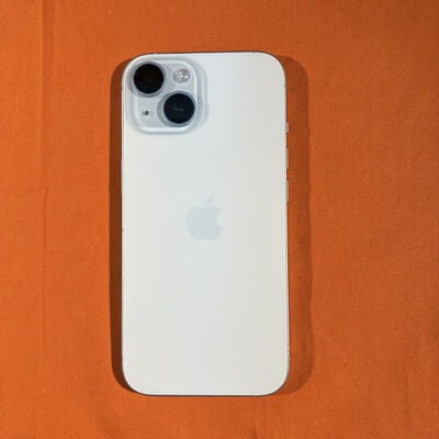 【なんば店】中古  【国内版SIMフリー】Apple iPhone15 無印 128GB ブルー MTML3J/A 161066 