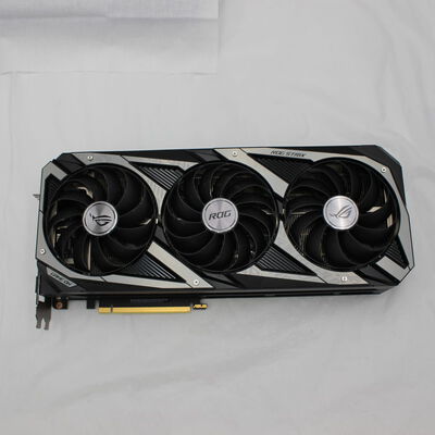 【通販センター】中古  ASUS ROG-STRIX-RTX3080-O12G-GAMING (RTX3080 12GB) 148957 