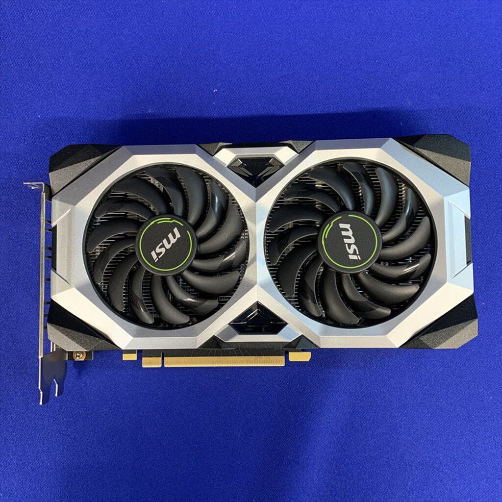 中古 MSI GeForce RTX 2060 SUPER VENTUS OC(RTX2060 SUPER