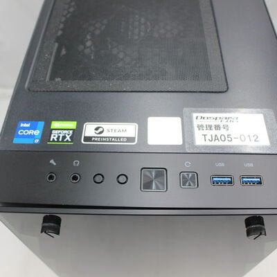 【通販センター】中古  THIRDWAVE GALLERIA CrazyRaccoon(Intel Core i7 11700/16GB DDR4 (PC4)/SSD512GB/なし/NVIDIA GeForce RTX 3060 12GB/W11H64 MAR) 195731 