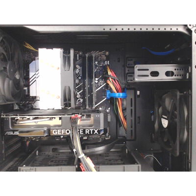 【前橋ｲﾝﾀｰｱｶﾏﾙ店】中古  GALLERIA RM5C-R46T (i5 13400F/16GB/SSD1TB/RTX4060Ti 8GB/W11H)  4540002051 