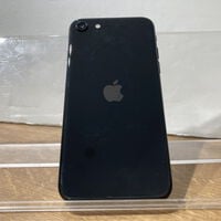 中古  Apple iPhoneSE 4.7インチ (第2世代/2020) 128GB (ブラック) 国内版SIMロックフリー NXD02J/A 4760001459 