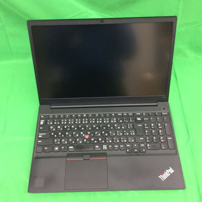 【川崎店】中古  LENOVO E15 Gen2 MSO 指紋認証あり (Intel Core i5 1135G7 2.4GHz/8GB/SSD256GB/-/オンボード/15.6/1920x1080/GbE/Wi-Fi/WEBCAM/W11P/Microsoft Office Home and Business 2024) 188468 