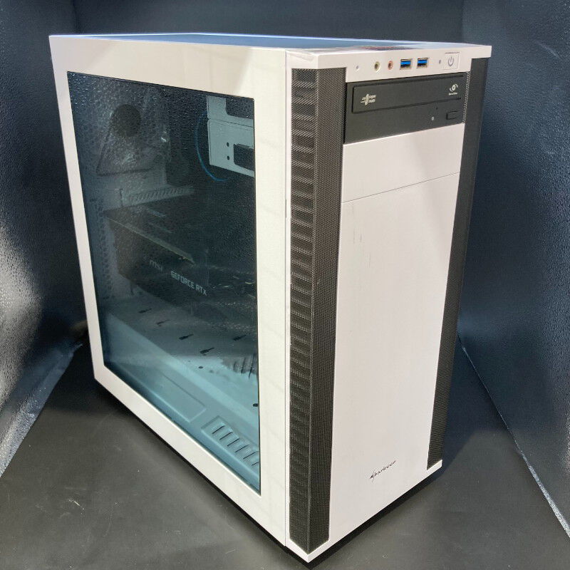 中古 自作パソコン(i7 12700/32GB/SSD256GB/RTX3080) 5280000540