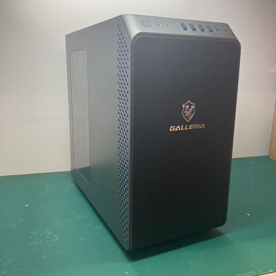 【浦添城間店(沖縄)】中古  THIRDWAVE GALLERIA RM7C-R46 (Intel Core i7 14700F /32GB/SSD1TB/RTX4060/W11H/有線LAN◯無線LAN◯) 3400008788 