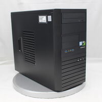 中古  THIRDWAVE Magnate EM041(Intel Core i7 9700K/16GB DDR4 (PC4)/SSD512GB/DVDマルチ/NVIDIA GeForce GTX 1650 4GB/W11H64 MAR) 190825 