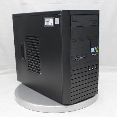 【八王子店】中古  THIRDWAVE Magnate EM041(Intel Core i7 9700K/16GB DDR4 (PC4)/SSD512GB/DVDマルチ/NVIDIA GeForce GTX 1650 4GB/W11H64 MAR) 190825 