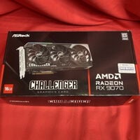 中古  ASRock RX9070 CL 16G Challenger (RX9070 16G) 176953 