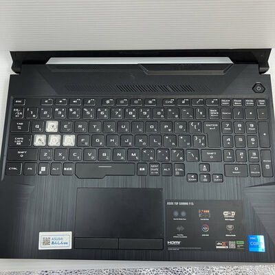 【秋葉原本店】中古  ASUS　TUF GAMING　F15(i5-11400H/16GB/SSD500GB/RTX2050/W11H) 3410014705 