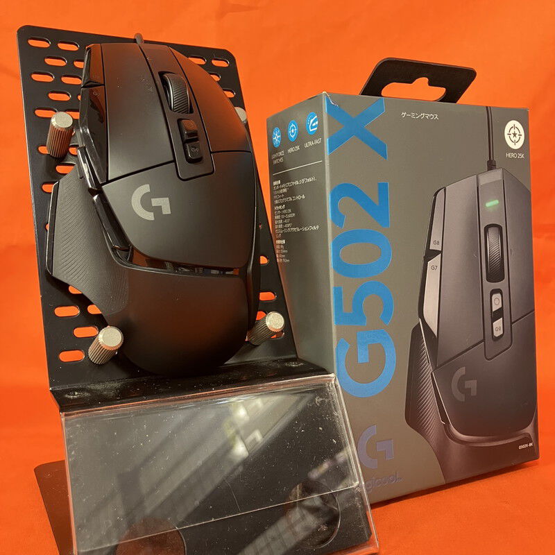 G502x　中古品 中古 Logicool G502 X Gaming Mouse G502X-BK [ブラック