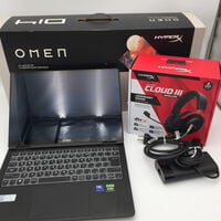 中古  HP OMEN Transcend 14 14-fb0040TX (Ultra 7 155H/16GB/SSD1TB/RTX4060/W11P/ヘッドセット付) 3430006597【9/17値下げ!】 