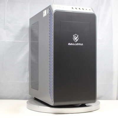 【通販センター】中古  THIRDWAVE GALLERIA SK(Intel Core i7 14700KF/32GB/SSD2TB/なし/NVIDIA GeForce RTX 4070 12GB/W11H64 MAR) 180962 