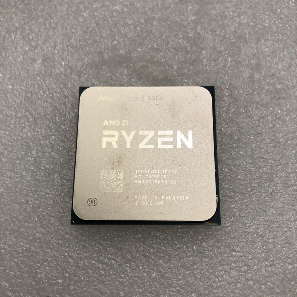 中古 AMD Ryzen 5 5600 (AM4/3.6GHz/35M/C6/T12/65W) 150183 （329232