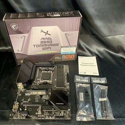 【横浜駅前店】中古  MSI MAG B650 TOMAHAWK WIFI (B650 AM5 ATX DDR5) 168272 