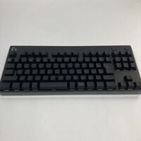 中古  Logicool G-PKB-002CK (有線 ｹﾞｰﾐﾝｸﾞｷｰﾎﾞｰﾄﾞ) 158801 