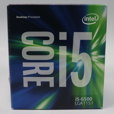 【札幌店】中古  INTEL Core i5-6500(1151/3.20GHz/6M/C4/T4) 129548 
