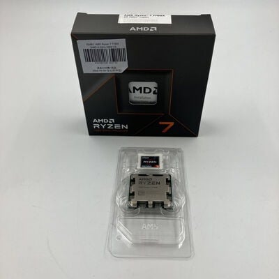 【なんば店】中古  AMD Ryzen 7 7700X (AM5/4.5GHz/40M/C8/T16/105W 152463 