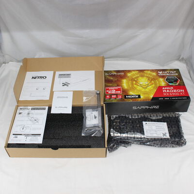 【通販センター】中古  SAPPHIRE NITRO+ Radeon RX 6900 XT OC 16G GDDR6 Special Edition（RX6900XT 16GB） 3480034577 