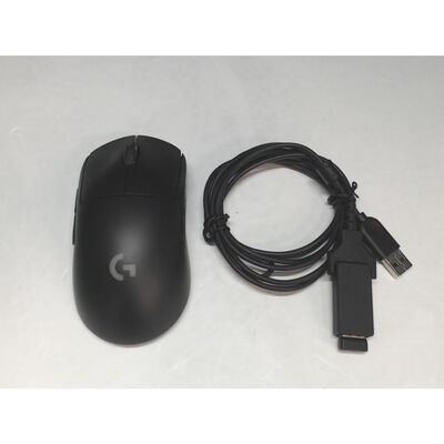 【前橋ｲﾝﾀｰｱｶﾏﾙ店】中古  Logicool PRO LIGHTSPEED Wireless Gaming Mouse G-PPD-002WLr 146965 