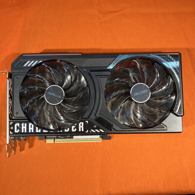【なんば店】中古  ASRock RX9060XT CL 16GO(RX9060XT Challenger 16G) 179897 